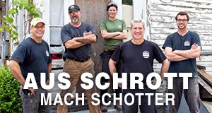 Aus Schrott mach Schotter – Bild: DIY Network/Scripps Networks, LLC. All Rights Reserved.