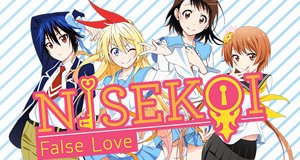 Nisekoi – Bild: Studio Shaft Nisekoi – Bild: Studio Shaft