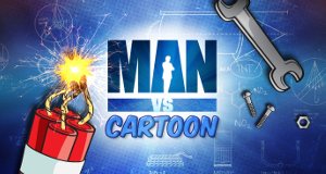 Man vs. Cartoon
