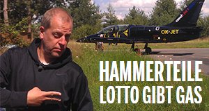 Hammerteile – Lotto gibt Gas