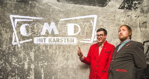 Comedy mit Karsten – Bild: MDR/Stephan Flad Comedy mit Karsten – Bild: MDR/Stephan Flad