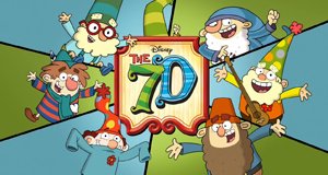 Die 7Z – Bild: Disney/Screenshot Die 7Z – Bild: Disney/Screenshot
