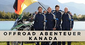 Offroad Abenteuer Kanada – Bild: touratech Offroad Abenteuer Kanada – Bild: touratech