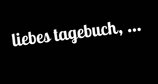 Liebes Tagebuch, ... – Bild: ORF