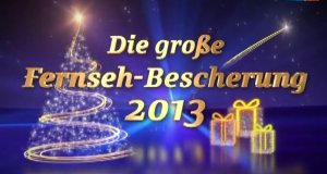 Die große Fernseh-Bescherung – Bild: mdr Die große Fernseh-Bescherung – Bild: mdr