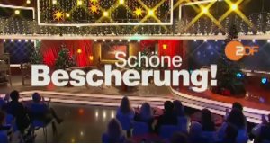 Schöne Bescherung! – Bild: ZDF