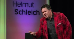 Helmut Schleich live auf der Bühne!