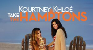 Kourtney and Khloé Take the Hamptons