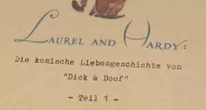 Laurel und Hardy – Die komische Liebesgeschichte von Dick und Doof – Bild: ZDF/arte