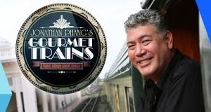 Jonathan Phangs Gourmetzug – Bild: Travel Channel Jonathan Phangs Gourmetzug – Bild: Travel Channel