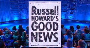 Russell Howard’s Good News – Bild: BBC/Screenshot Russell Howard’s Good News – Bild: BBC/Screenshot