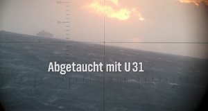 Abgetaucht mit U-31 … – Bild: NDR/Screenshot Abgetaucht mit U-31 … – Bild: NDR/Screenshot