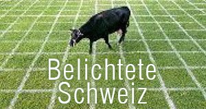 Belichtete Schweiz – Bild: NZZ Format