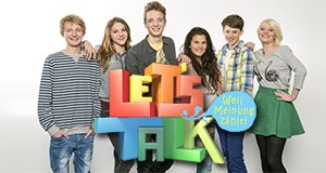 Let’s talk. – Bild: ZDF/Hajo Drees Let’s talk. – Bild: ZDF/Hajo Drees