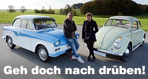 Geh doch nach drüben! – Bild: ZDF/André Böhm Geh doch nach drüben! – Bild: ZDF/André Böhm
