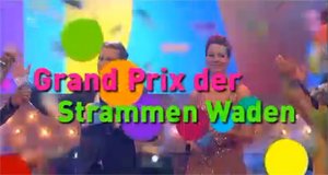 Grand Prix der Strammen Waden – Bild: ARD Grand Prix der Strammen Waden – Bild: ARD