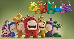 Oddbods Cartoon – Bild: One Animation Oddbods Cartoon – Bild: One Animation
