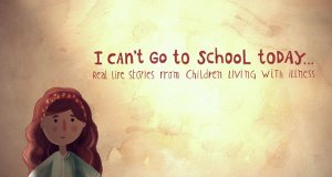 Ich kann heute nicht in die Schule gehen – Bild: BBC Ich kann heute nicht in die Schule gehen – Bild: BBC