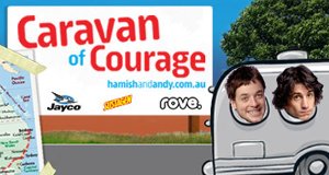 Hamish & Andy – Caravan of Courage