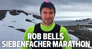 Rob Bells siebenfacher Marathon