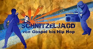 Schnitzeljagd von Gospel bis Hip Hop – Bild: KiKA Schnitzeljagd von Gospel bis Hip Hop – Bild: KiKA