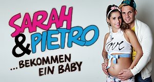 Sarah & Pietro … bekommen ein Baby – Bild: RTL II