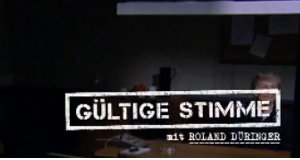 Roland Düringer: Gültige Stimme – Bild: Puls 4 Roland Düringer: Gültige Stimme – Bild: Puls 4