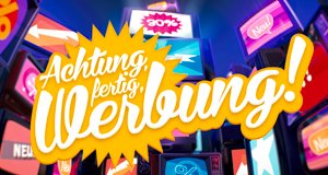 Achtung, fertig, Werbung! – Bild: SRF Achtung, fertig, Werbung! – Bild: SRF