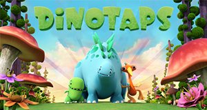 Dinotaps – Bild: CBeebies Dinotaps – Bild: CBeebies