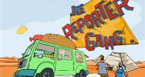 Die Reporter Gang – Bild: BR/Blue Rocket Productions Die Reporter Gang – Bild: BR/Blue Rocket Productions