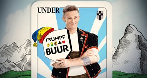 Trumpf Buur – Ein Österreicher lernt Jassen – Bild: SRF Trumpf Buur – Ein Österreicher lernt Jassen – Bild: SRF
