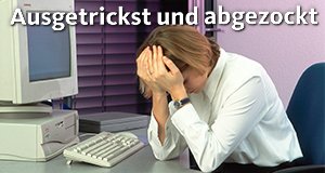 Ausgetrickst und abgezockt – Bild: WDR/Mauritius