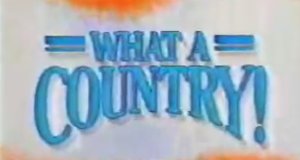 What a Country! – Bild: CBS Television