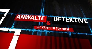 Anwälte & Detektive – Sie kämpfen für Dich! – Bild: RTL
