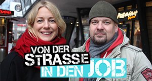 Von der Straße in den Job – Bild: Sat.1