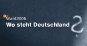 Wo steht Deutschland? – Bild: ZDF/Screenshot Wo steht Deutschland? – Bild: ZDF/Screenshot