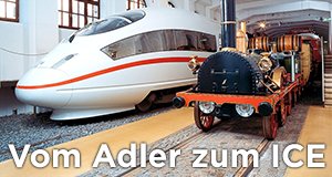 Vom Adler zum ICE – Bild: Spiegel TV/tmn