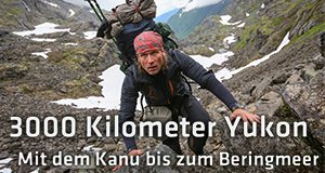 3.000 Kilometer Yukon – Mit dem Kanu zum Beringmeer – Bild: ZDF/Dr. Dirk Rohrbach 3.000 Kilometer Yukon – Mit dem Kanu zum Beringmeer – Bild: ZDF/Dr. Dirk Rohrbach