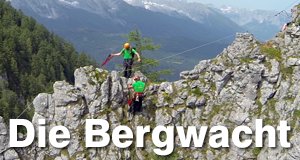 Die Bergwacht – Bild: ZDF/Franz Hinterbrandner