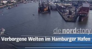 Verborgene Welten im Hamburger Hafen – Bild: NDR