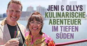 Jeni und Ollys kulinarische Abenteuer im tiefen Süden – Bild: Travel Channel