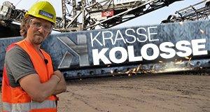 Krasse Kolosse – Bild: ZDF/Franziska Rülke