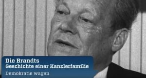 Die Brandts – Geschichte einer Kanzlerfamilie – Bild: ZDF Die Brandts – Geschichte einer Kanzlerfamilie – Bild: ZDF
