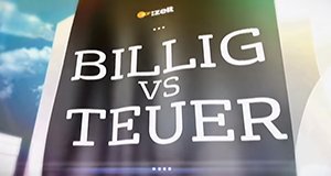 Billig gegen teuer – Bild: ZDF