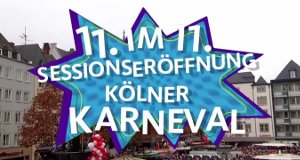 Sessionseröffnung Kölner Karneval