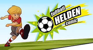 fußball HELDEN comic – Bild: MDR/NDR/KiKA/motionworks