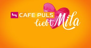 Café Puls liebt Mila – Bild: Puls 4 Café Puls liebt Mila – Bild: Puls 4
