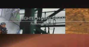 Hightech-Maschinen