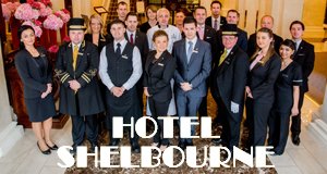 Hotel Shelbourne – Bild: RTÉ One Hotel Shelbourne – Bild: RTÉ One