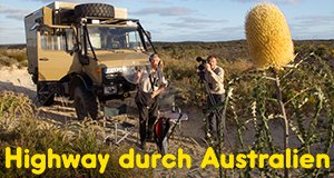 Highway durch Australien – Bild: BR/Ernst Arendt/Hans Schweiger